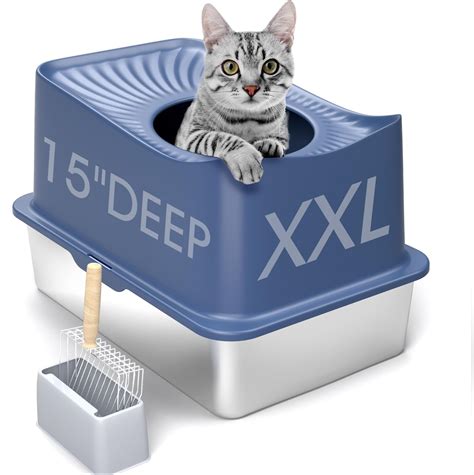 metal litter boxes for cats